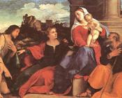 伊尔 维奇奥 帕尔马 雅格布 : Sacred Conversation